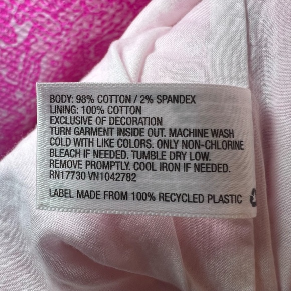 Lilly Pulitzer Target Women's See Ya Later Sheath Mini Dress Pink Sleeveless 14 - Picture 14 of 14